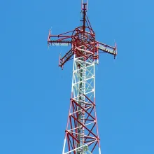 Industrial coatings for cell towers and power grid towers 