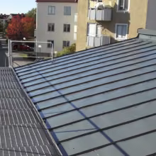 Roofs and claddings