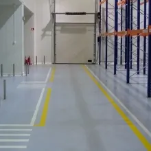 Betoninės sandėlių grindys