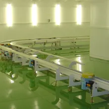 Betoninės farmacijos pramonės patalpų grindys