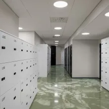 Cozy floor lattiapinnoitusjärjestelmä julkisiin tiloihin