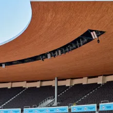 Suomijos medienos pramonės šedevras