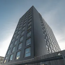 Daugiabučio fasado apdaila