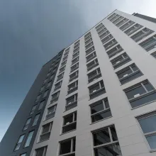 Exterior wooden boards