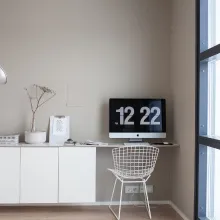 Maalähedane ja rahustav töötuba