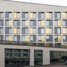 Naujas Helsinkio pastatų kompleksas „Lyyra“