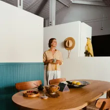 sienų ir lubų dažymas