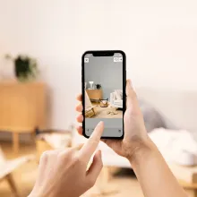 „Colour Master" mobili aplikacija spalvų pasirinkimui