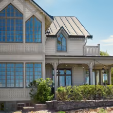 exterior paint for a wooden house