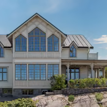 Exterior wood