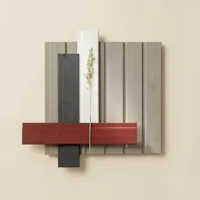 House exterior colour combination