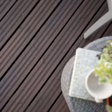 how to oil wooden deck and terrace