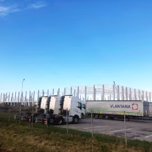 Pramoninės plieninių statybinių konstrukcijų dangos