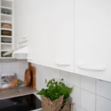 how to paint kitchen cabinet