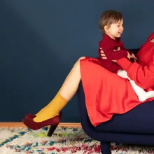 Raminantis sodriai mėlynas atspalvis