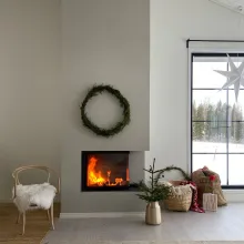 New Muuri fireplaces and firewalls colour collection