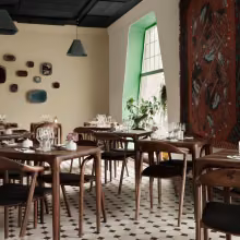 Helsinkyje įsikūręs restoranas „Nolla“ neseniai buvo renovuotas