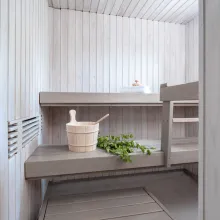 Pirties medinių paviršių apsauga ir apdailos galimybės