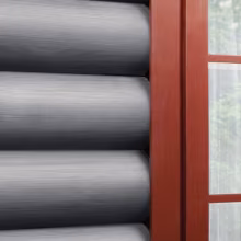 Exterior windows