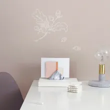 Kreida paišomos sienos