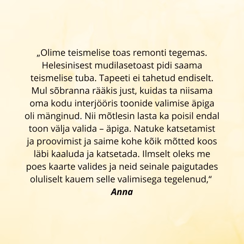 Kliendi tagasiside 3