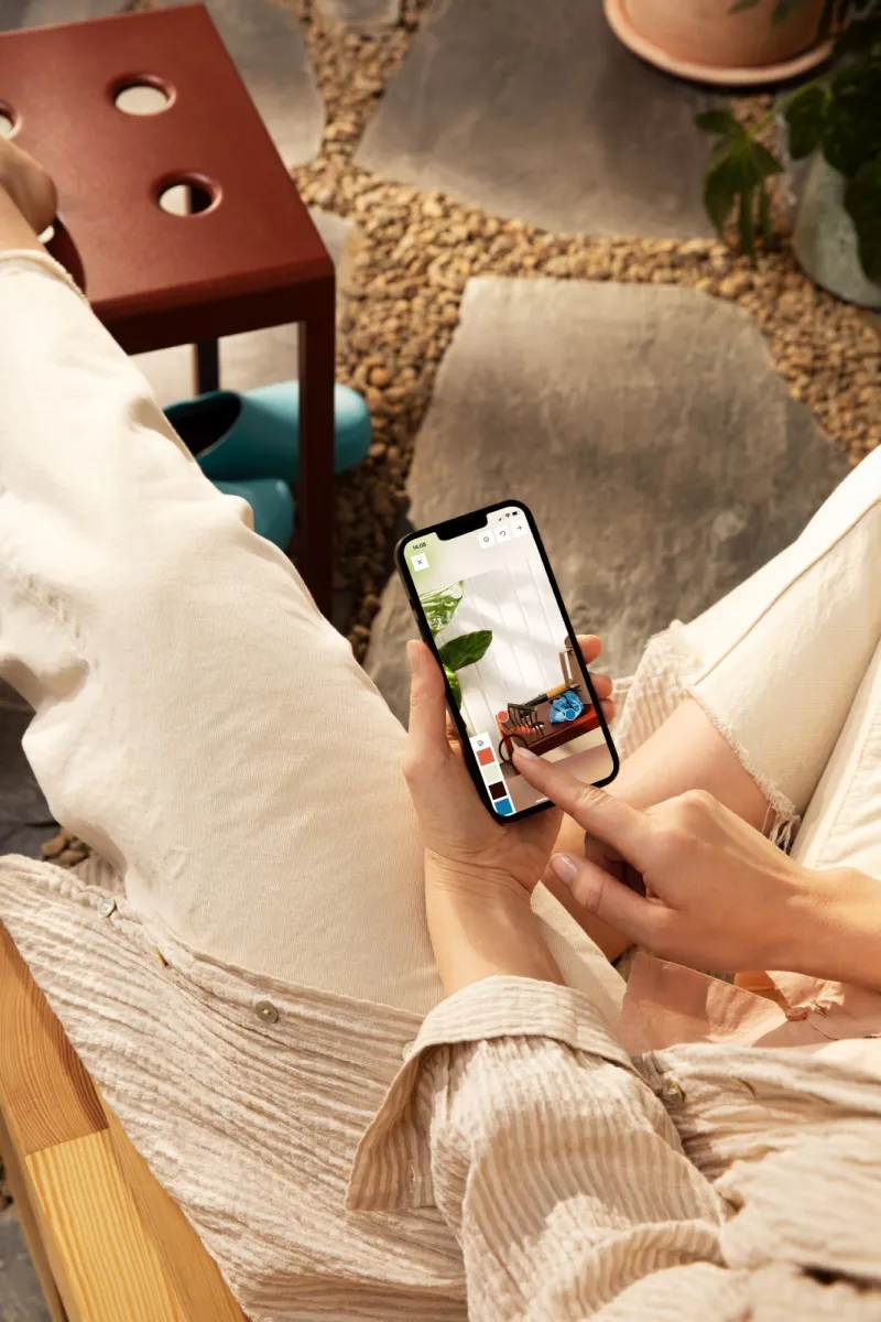 Colour Master mobili aplikacija spalvų pasirinkimui