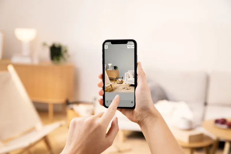 Tikkurila Colour Master spalvų pasirinkimo programėlė interjerui