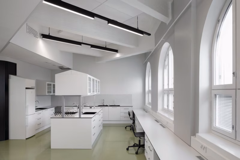 Grindų dengimo sistema „Cozy Floor“ - biurams ir visuomeninėms erdvėms