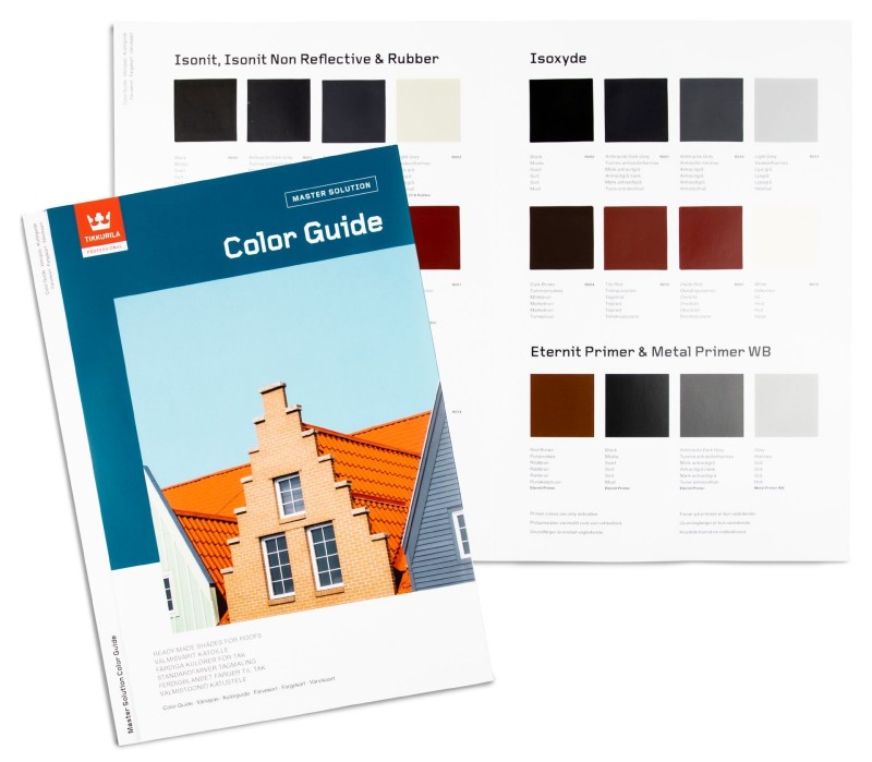 Tikkurila Master Solution dangos stogams
