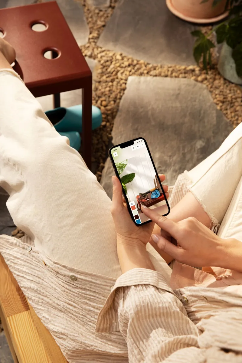 „Tikkurila Colour Master" mobili programėlė spalvų pasirinkimui