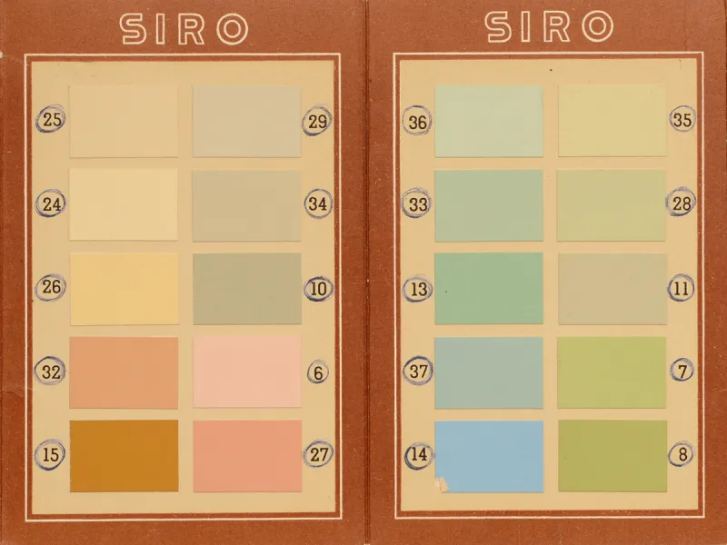 Senasis "Siro" spalvynas