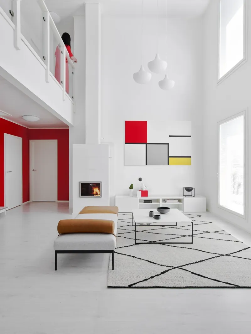 Feel the color - modernus stilius