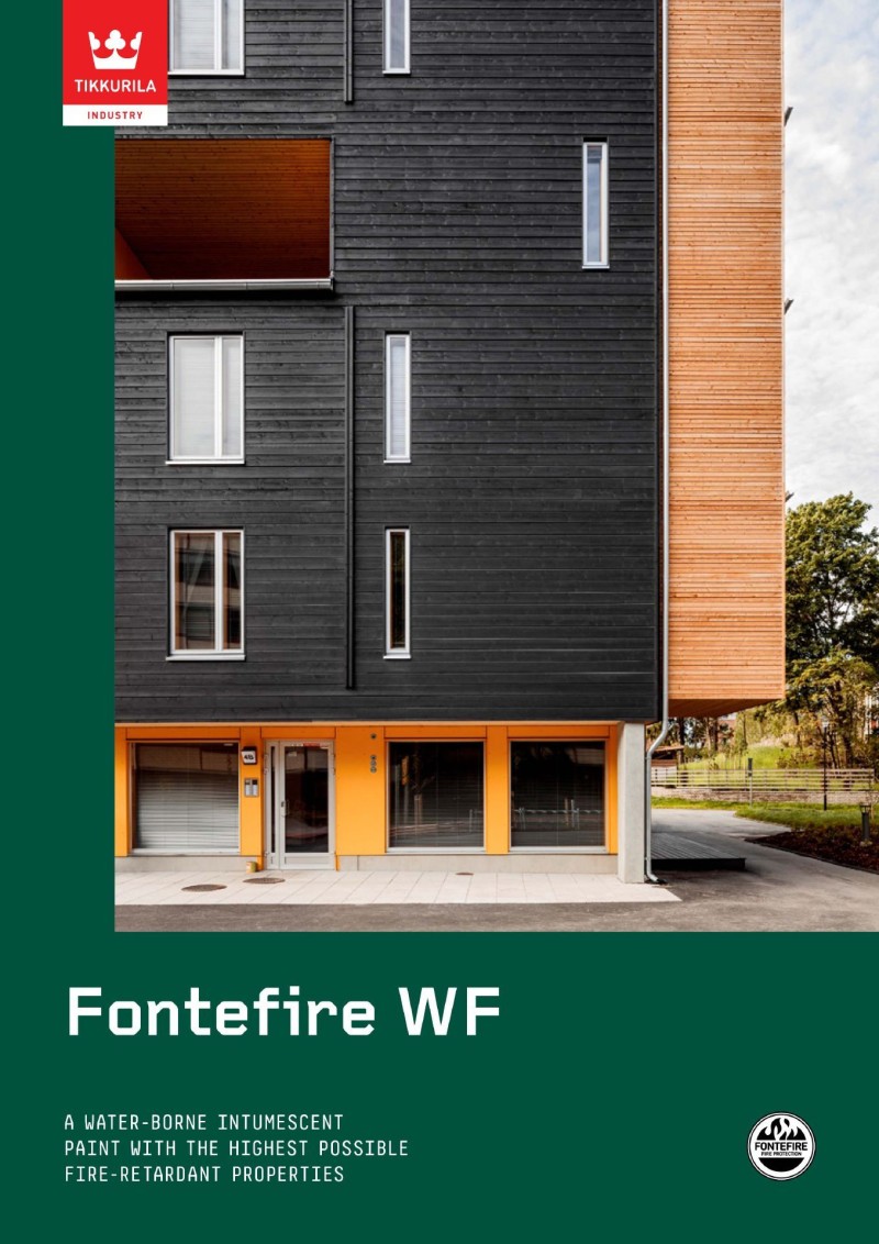 „Fontefire WF“ brošiūra