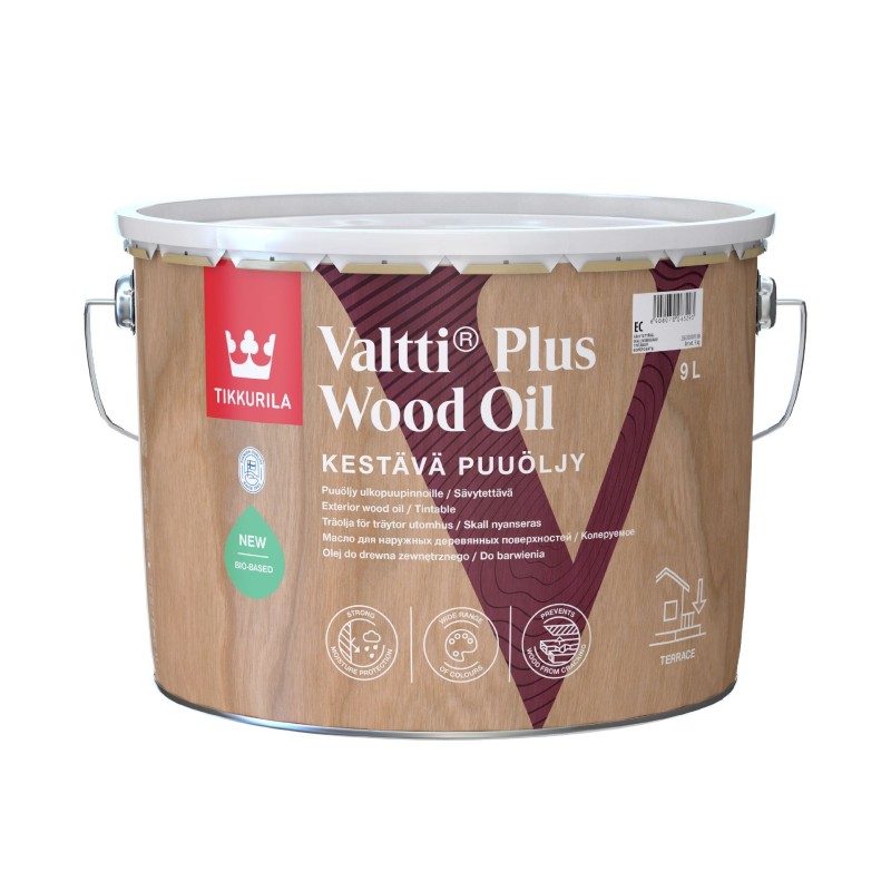 Tikkurila Valtti Plus Wood Oil