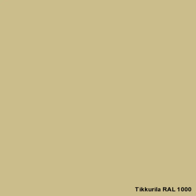 RAL 1000 Green beige | Tikkurila