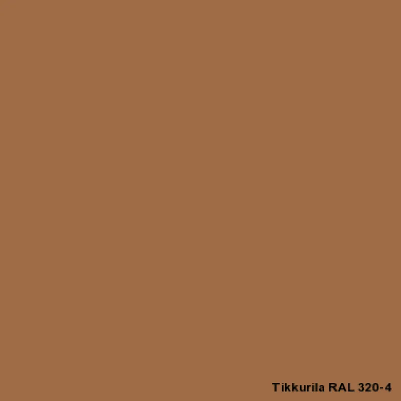 RAL 320-4 RAL 320-4 | Tikkurila